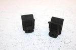 1974 Yamaha Tl433f Oem Hood Locater Pair 90464-09006-00 SY28