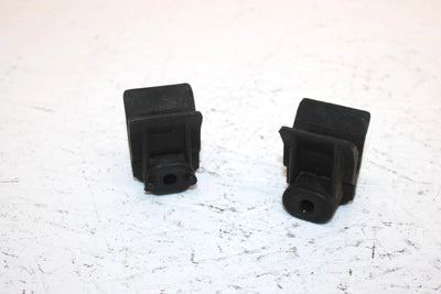 1974 Yamaha Tl433f Oem Hood Locater Pair 90464-09006-00 SY28