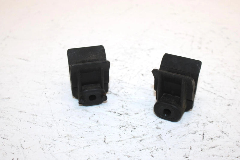 1974 Yamaha Tl433f Oem Hood Locater Pair 90464-09006-00 SY28