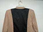 New Women’s Brown With Fringe 1849 Authentic Ranchwear  Button Up 3B-111