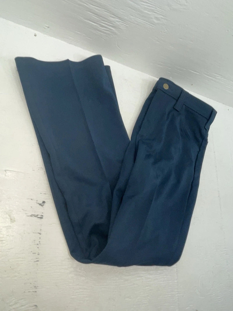 New Vintage Blue Lee Polyester Pants #2004041 OO-51