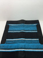 New Tough 1 Blue Black Felt Drover Saddle Pad 32x32 #31-650 Pad-16 
