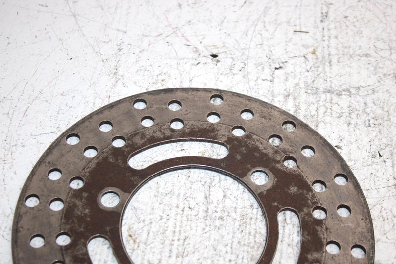 00 Kawasaki Bayou 300 4x4 Oem Front Brake Disc Pair 41080-1216 AK20