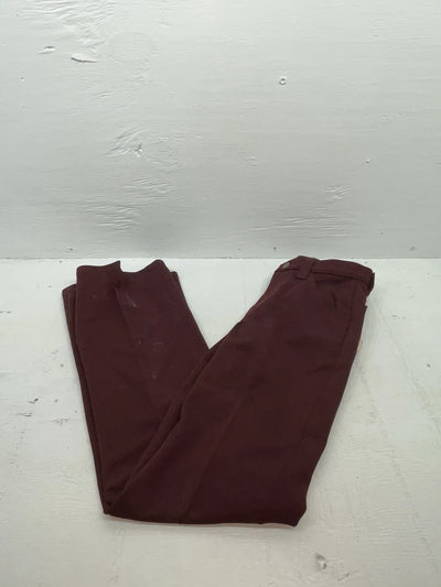New Vintage Red Lee Polyester Pants #2004061 3A-117