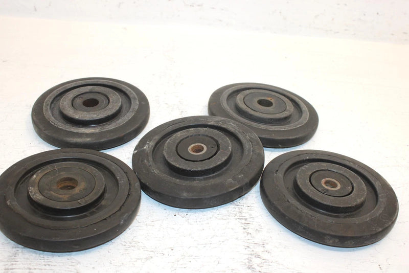 1991 Polaris Sport Oem Idler Wheel Set Of 5 1543018 SP26