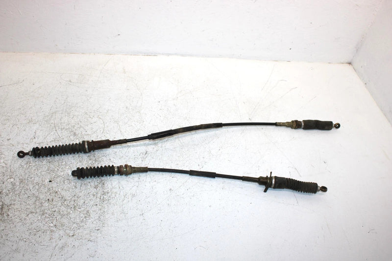 1997 Suzuki King Quad 300 4x4 Oem Shift Cable Set  58690-19B01 58840-39DA0 AS11