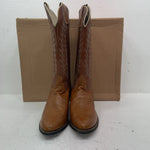 New Women’s Brown Texas Brand Cowboy Boots. 4514 10 M. 17-122