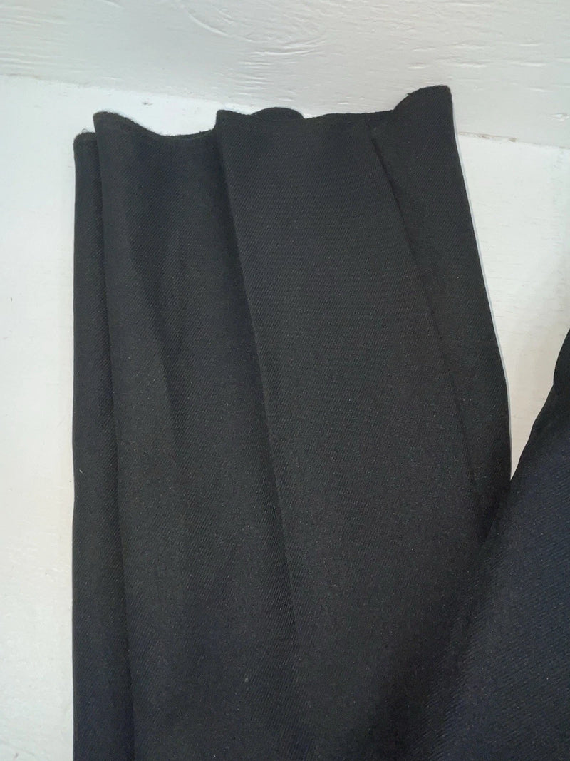 New Vintage Black Mesquite Polyester Pants #5911 VV-68