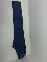 New Women’s Diamond Cut Slim Fit Gusset Denim Jeans No Back Pockets. 5/6x36 L-3