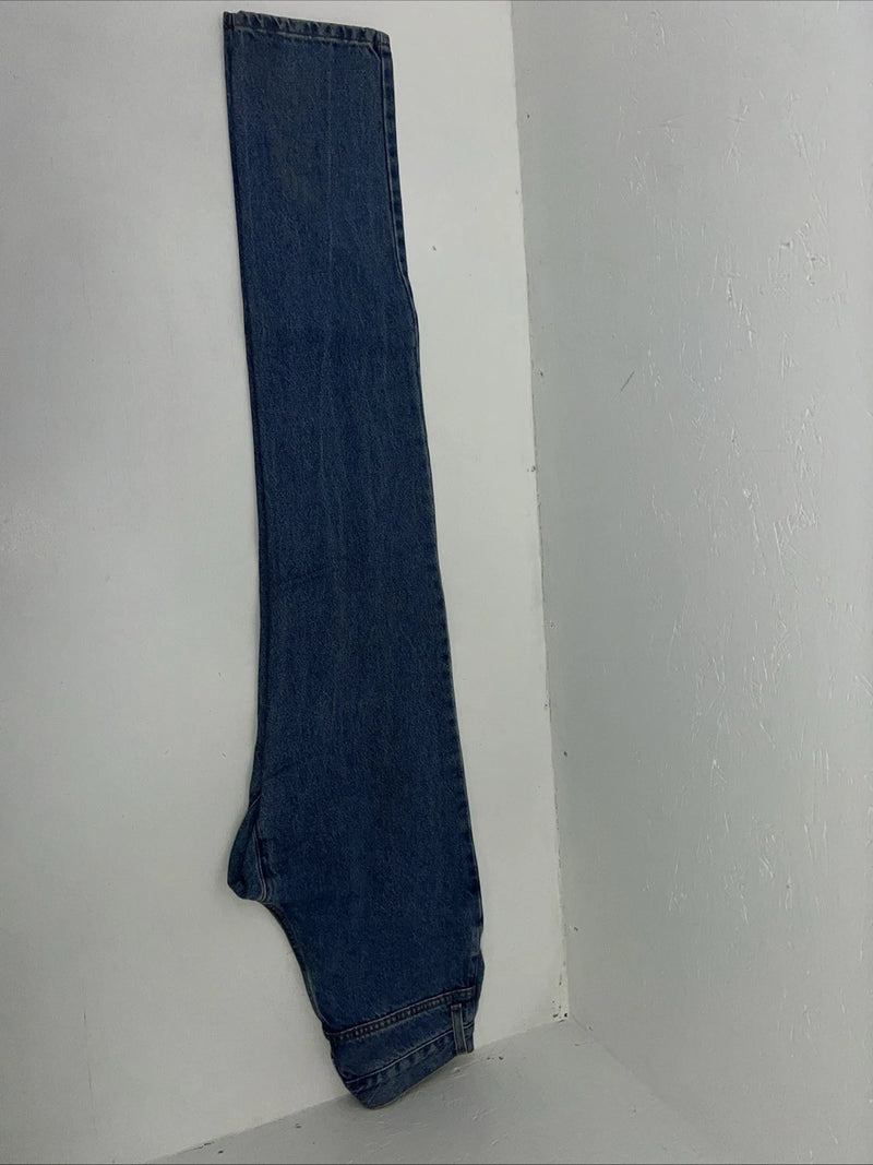 New Women’s Diamond Cut Slim Fit Gusset Denim Jeans No Back Pockets. 5/6x36 L-3