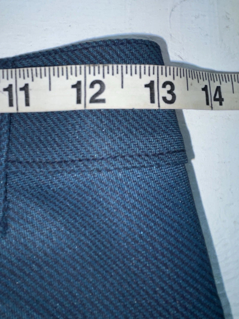 New Vintage Blue Miller Polyester Pants #2624 VV-65