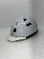 New Women’s White IRH English Riding Helmet. 1056-17 Large. 12-98