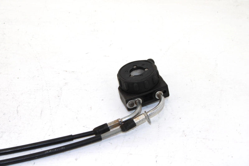 2004 Kawasaki Kfx 700 Oem Gear Shift Control W/Cables 46019-0006 AK30