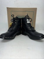 New Women’s Black Smoky Mountain Lace Up Cowboy Boots. 3009Y 6 D. 20-124