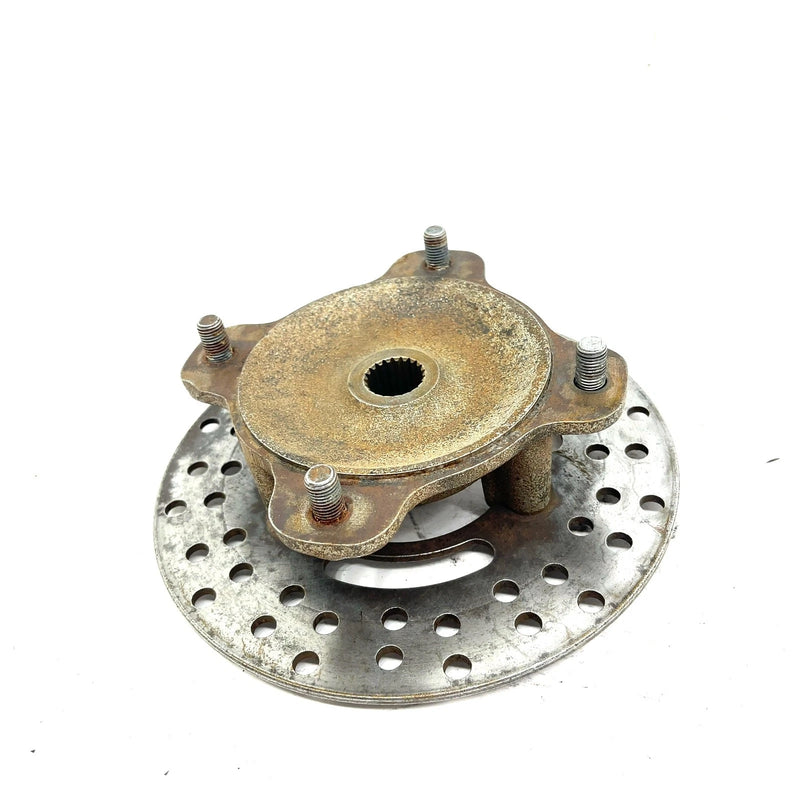 1993 Kawasaki Bayou 400 4x4 OEM Front Hub W/Rotor 49030-1116 AK32