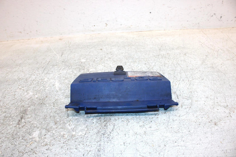 1993 Polaris 250 Oem Rear Fender Storage Cover 5430769-1035 AP182