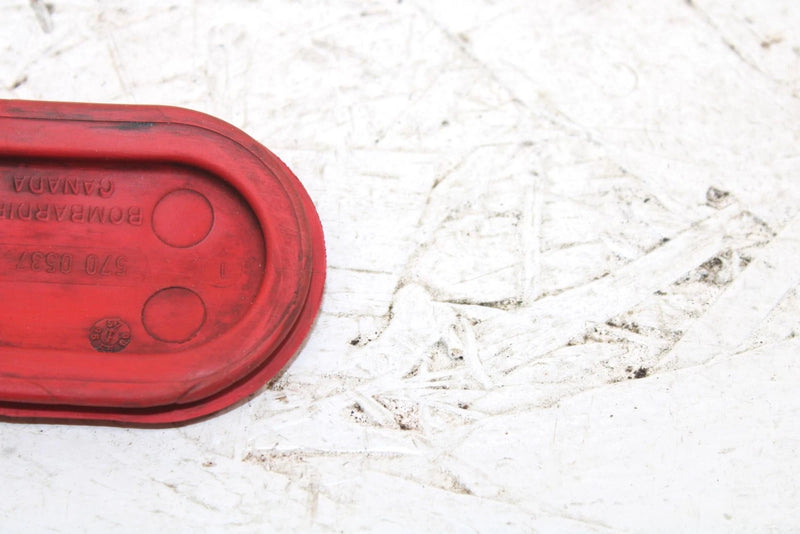 1996 Ski-doo Mxz 583 Oem Belly Pan Bottom Cap (Red) 570053701 SS98