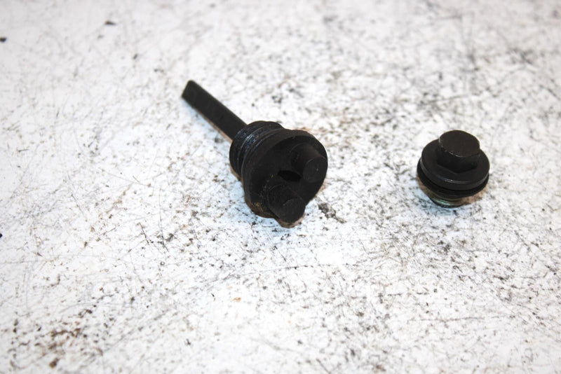 01 Arctic Cat Zl 550 Oem Chaincase Cover Fill Plug Set 0602-462 0623-293 SAS12