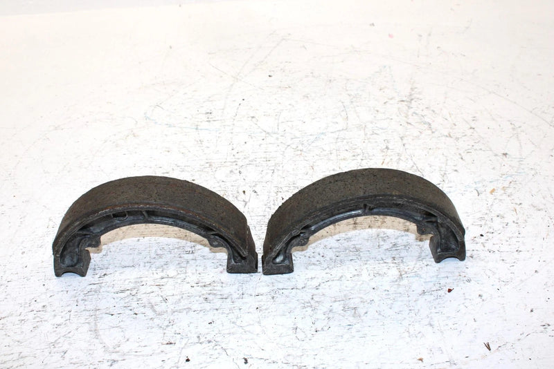 1992 Kawasaki Bayou 220 Oem Rear Brake Shoes 41048-1068 AK36
