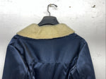 New Men SIMCO Blue Wool Jacket 12 #6274 LL-46