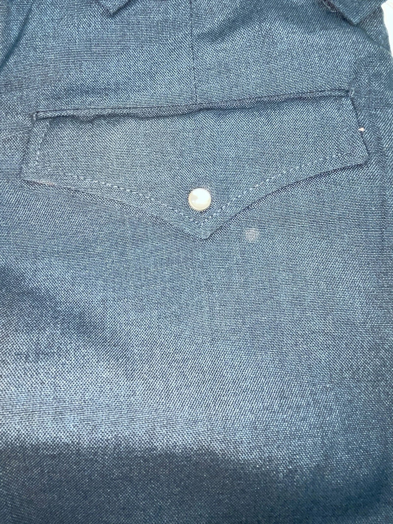 New Vintage Blue Dickson Jenkins Polyester Pants #2165 3A-122
