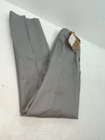 New Vintage Gray Dickson Jenkins Polyester Pants #992 SS-72