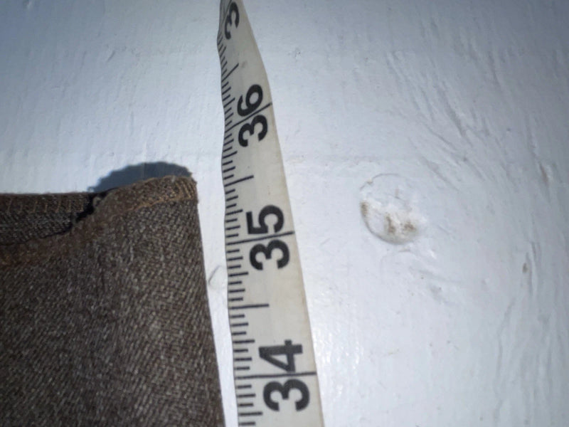 New Vintage Brown Circle S Polyester Pants #CP4776 OO-5