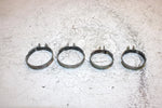 1996 Ski-doo Mxz 440 Oem Intake Manifold Clamp Set 414532800 414532700 SS13