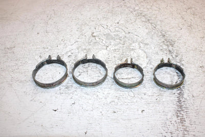 1996 Ski-doo Mxz 440 Oem Intake Manifold Clamp Set 414532800 414532700 SS13