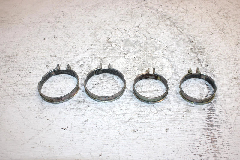 1996 Ski-doo Mxz 440 Oem Intake Manifold Clamp Set 414532800 414532700 SS13