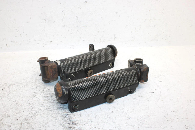 1999 Arctic Cat Zr 600 Oem Steering Spindle Pair 0703-577 0703-576 SA19