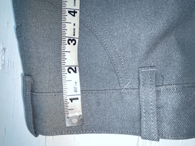 New Vintage Gray Dickson Jenkins Polyester Pants #9928 ZZ-92 