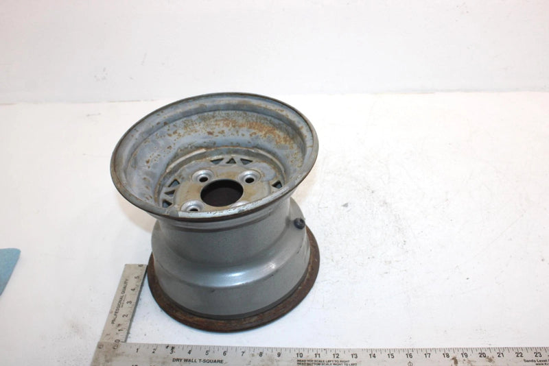 1997 Polaris Magnum 425 Oem 8.5x10 Rear Wheel Rim 1520183-117 1520183-486 AP166