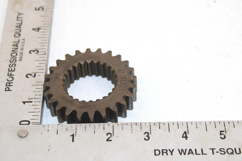 08 Polaris Turbo Switchback Oem Chaincase Upper Sprocket 24T 3222128 SP181