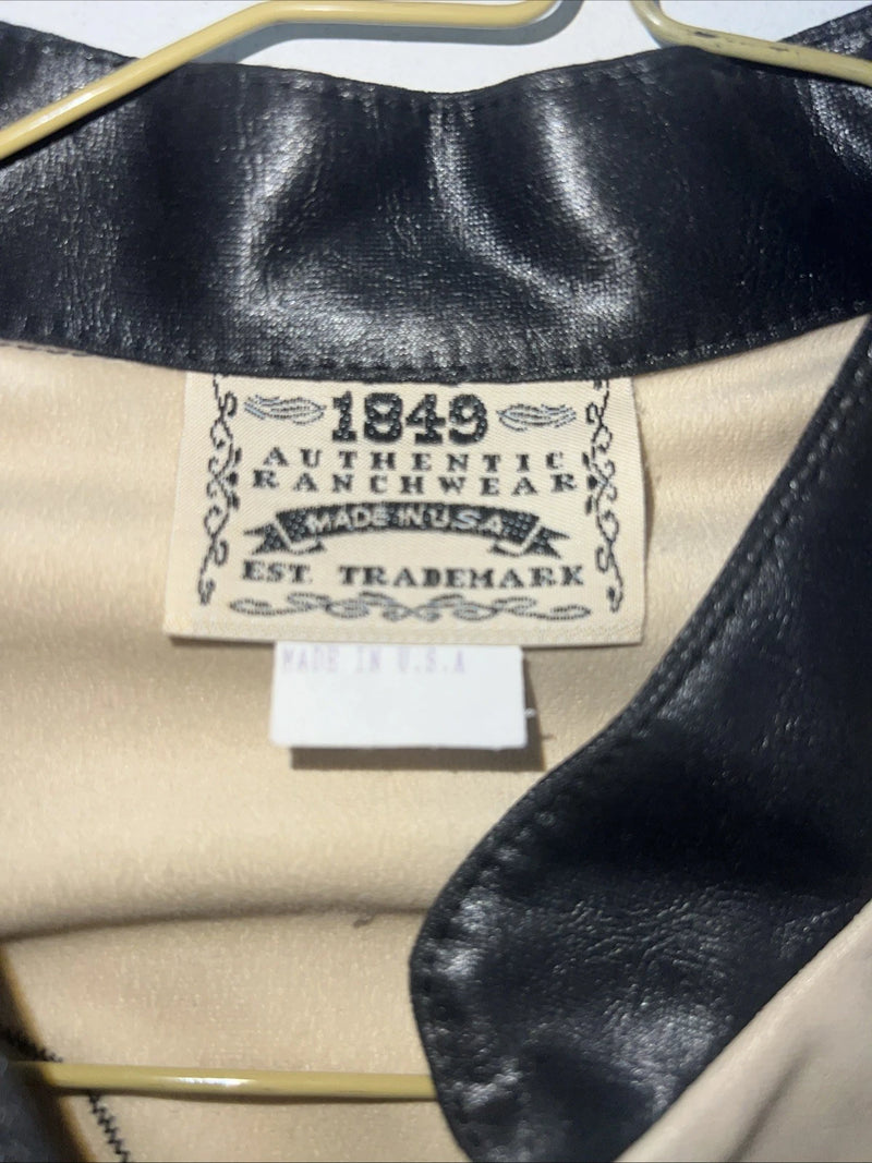 New Women’s Brown 1849 Authentic Ranchwear XL Short Jacket #3530 UU-57