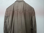 New Men’s Circle S Tan Suit Jacket 46R #25832 X-608