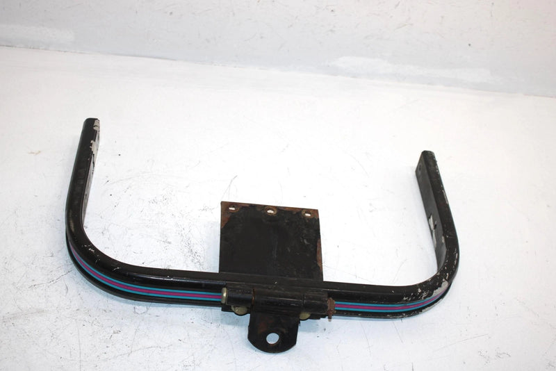 94 Polaris 500 Efi Oem Rear Bumper With Hitch Pink and Blue  5224334-067 SP129