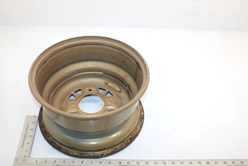 97 Arctic Cat Bearcat 454 4x4 Oem Front Wheel Rim 12x6.5 0402-169 AA24