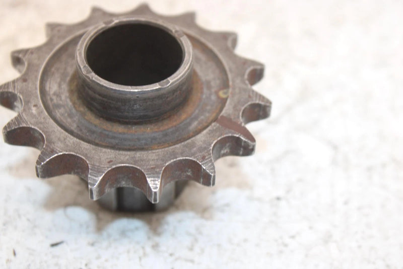 1985 Honda Atc110 A Oem 15T Front Drive Sprocket 23801-459-770 AH13