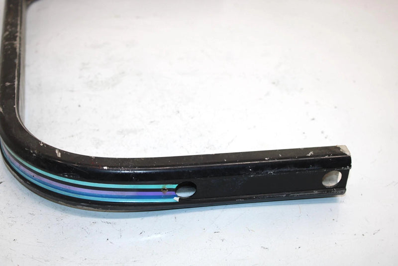 1993 Polaris 440 L/C   Oem Teal/Purple Stripe Rear Bumper 5224334-067 SP94