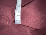 New Vintage Red Lee Polyester Pants #2004061 3A-117