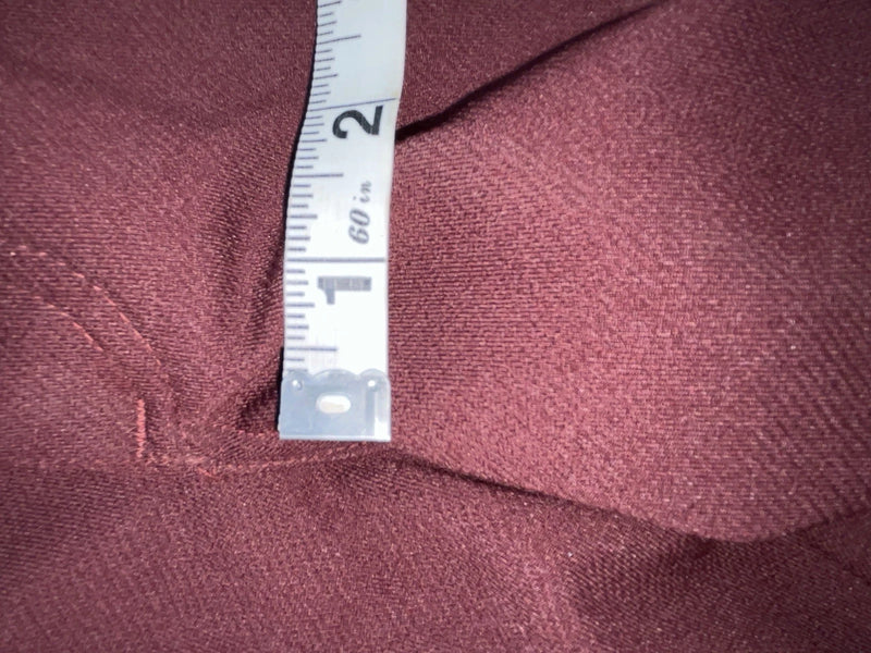 New Vintage Red Lee Polyester Pants #2004061 3A-117