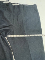 New Vintage Blue Circle S Polyester Pants #CP4776 XX-80