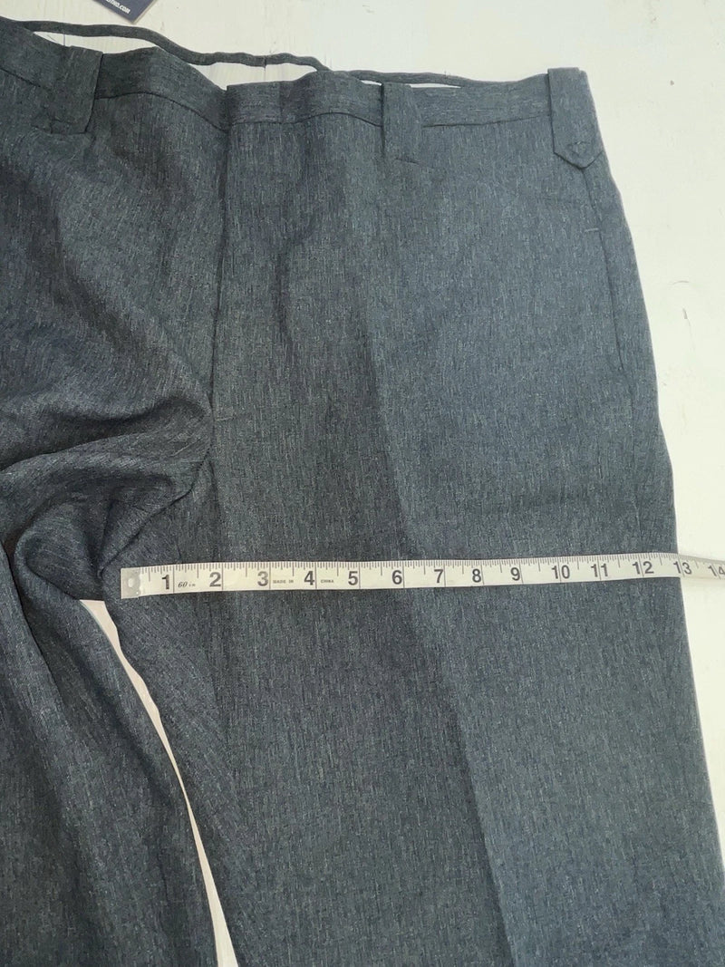 New Vintage Blue Circle S Polyester Pants #CP4776 XX-80