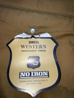 New Vintage Brown Dickson Jenkins Polyester Pants #2185 NN-165