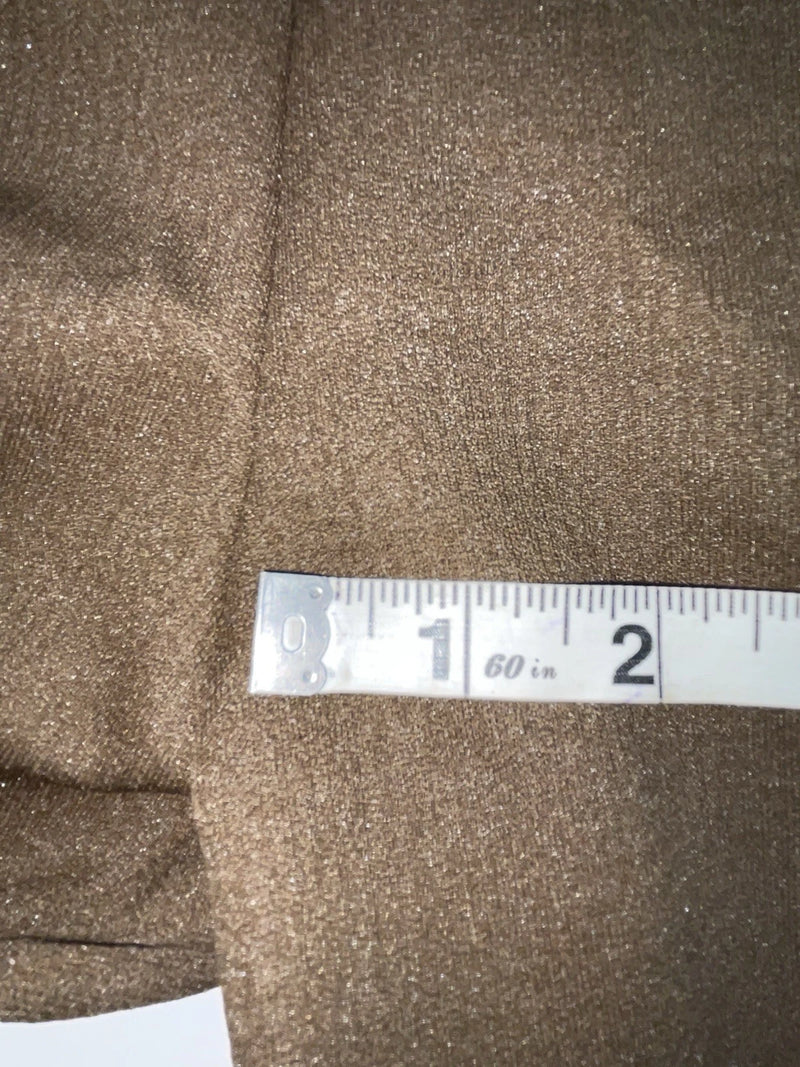 New Vintage Brown Panhandle Slim Polyester Pants #791486 ZZ-42