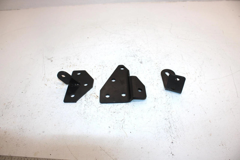 2000 Polaris Xplorer 400 Oem Engine Motor Mount Bracket Set 1040231-067 AP99