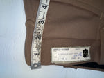 New Vintage Brown Dickson Jenkins Polyester Pants #2442 SS-36