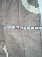 New Vintage Tan Western Heritage Polyester Pants #965 3A-121