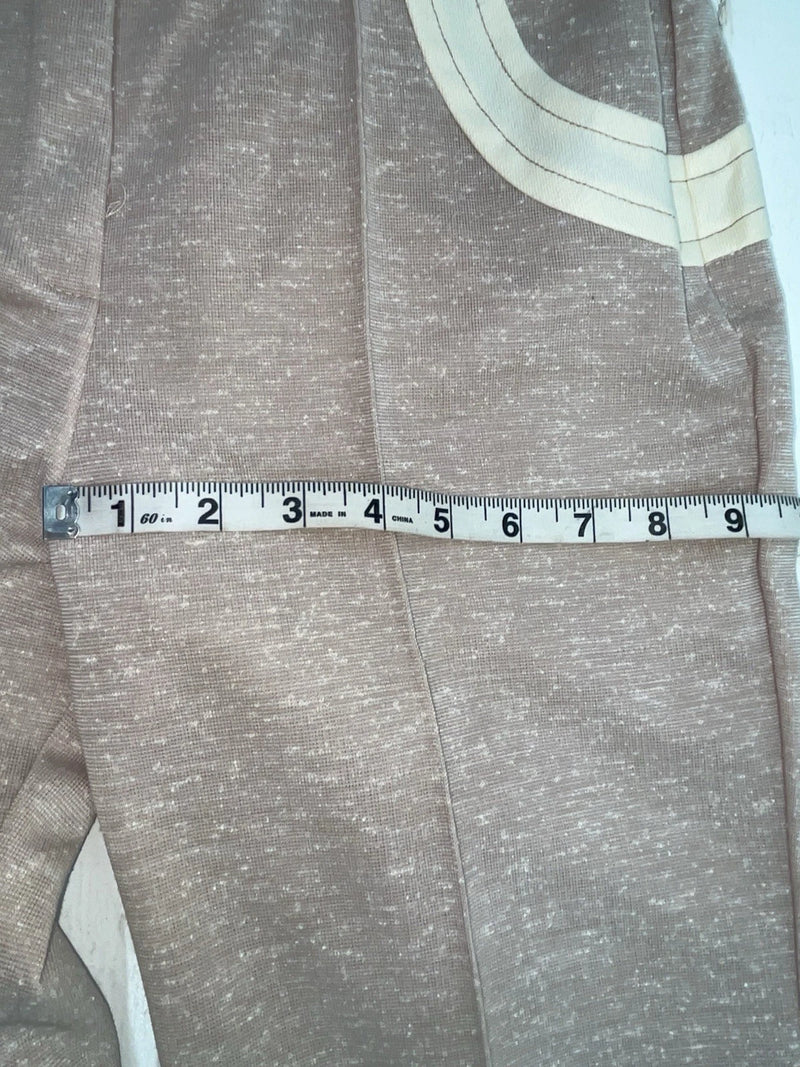 New Vintage Tan Western Heritage Polyester Pants #965 3A-121